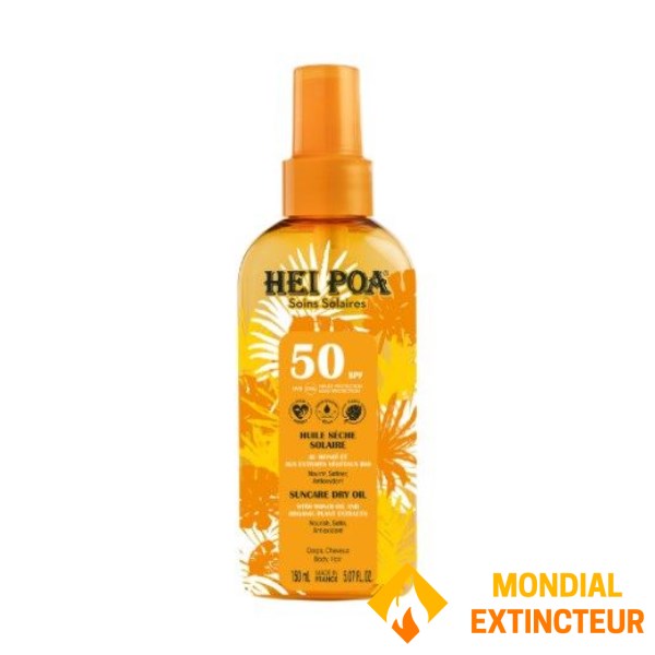 Hei Poa - Huile solaire Monoï SPF 50 - 150ml