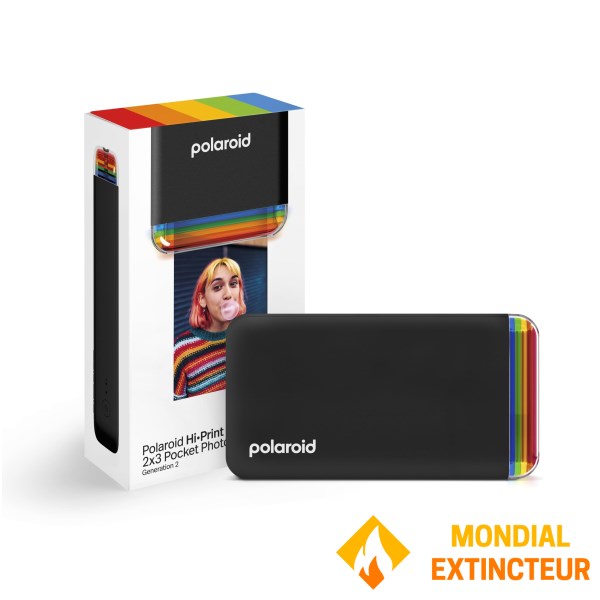 Polaroid - Imprimante photo  Hi-Print Gen 2 - Noir