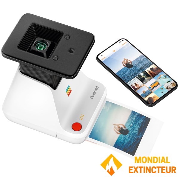 Polaroid - Imprimante Photo Portable Lab blanc - 009019