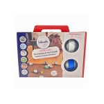 Cadetel - Jeu de pétanque d'intérieur La Schmolle x6