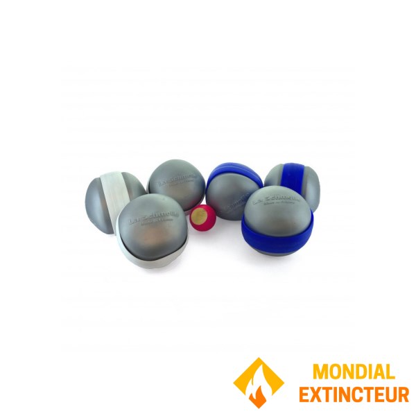 Cadetel - Jeu de pétanque d'intérieur La Schmolle x6
