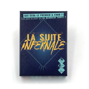 Cadetel - Jeu de cartes La Suite Infernale