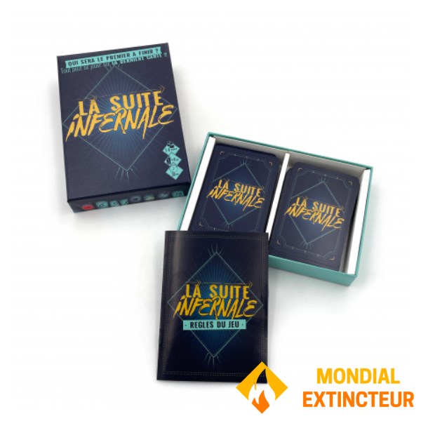 Cadetel - Jeu de cartes La Suite Infernale