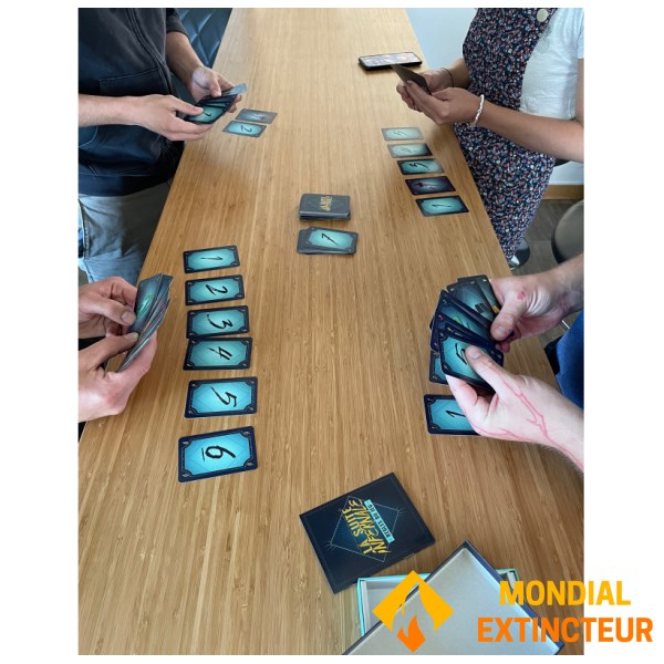 Cadetel - Jeu de cartes La Suite Infernale