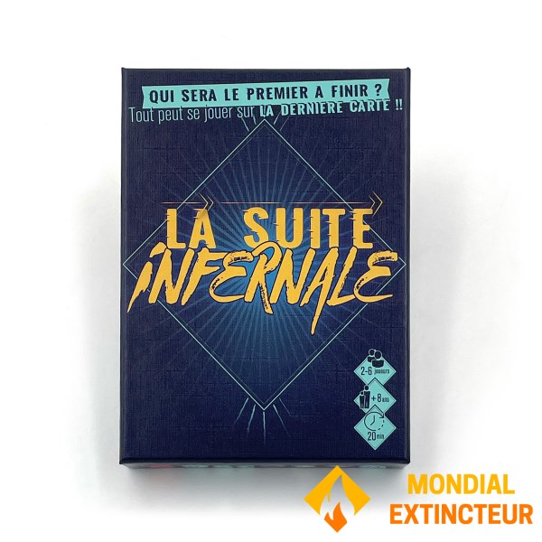 Cadetel - Jeu de cartes La Suite Infernale
