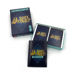 Cadetel - Jeu de cartes La Suite Infernale