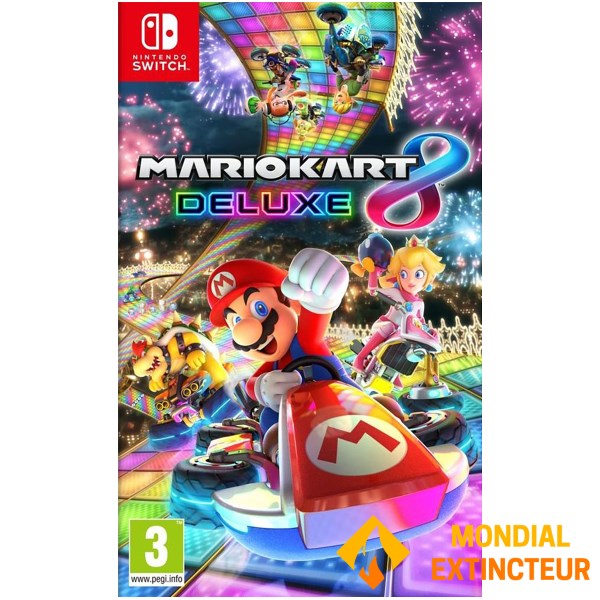 Nintendo - Jeu Switch Mario Kart 8 Deluxe