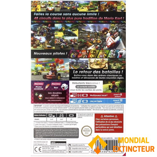 Nintendo - Jeu Switch Mario Kart 8 Deluxe