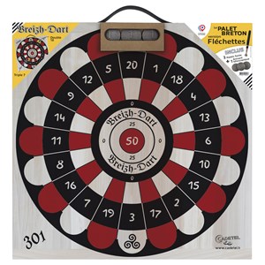 Cadetel - Jeu d'extérieur Breizh dart