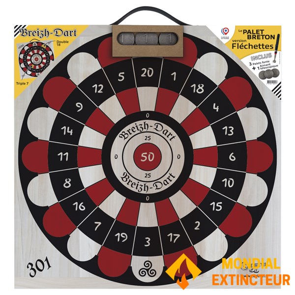 Cadetel - Jeu d'extérieur Breizh dart