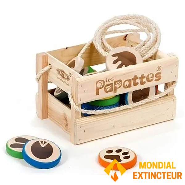 Cadetel - Jeu "Les papattes"