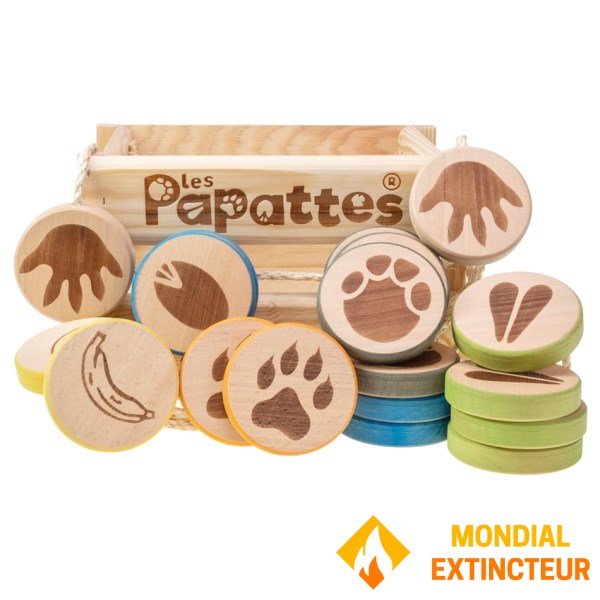 Cadetel - Jeu "Les papattes"