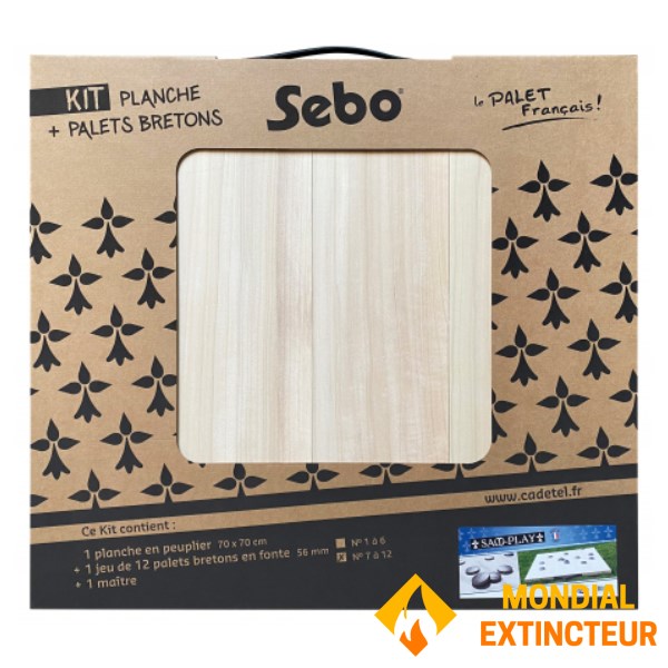 Cadetel - Jeu palets Palets Bretons