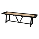 Rene-Pierre - Table de jeu de palet Shuffleboard 9’
