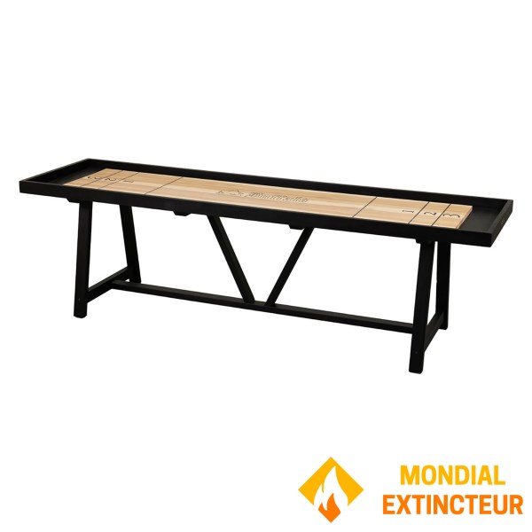 Rene-Pierre - Table de jeu de palet Shuffleboard 9’