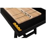 Rene-Pierre - Table de jeu de palet Shuffleboard 9’