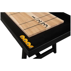 Rene-Pierre - Table de jeu de palet Shuffleboard 9’