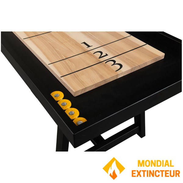 Rene-Pierre - Table de jeu de palet Shuffleboard 9’