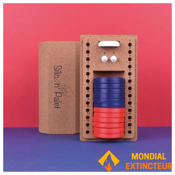 Cadetel - Jeu de palets Silicon palet