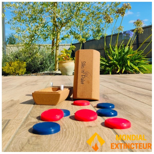 Cadetel - Jeu de palets Silicon palet