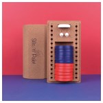 Cadetel - Jeu de palets Silicon palet - bleu et rouge