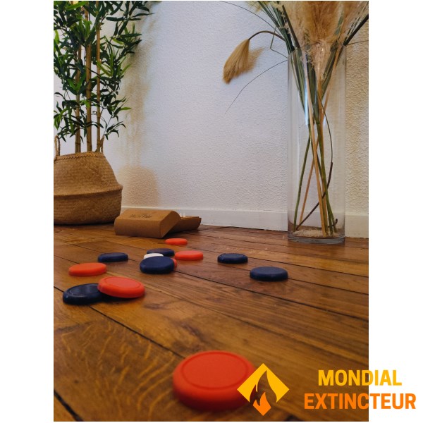 Cadetel - Jeu de palets Silicon palet - bleu et rouge