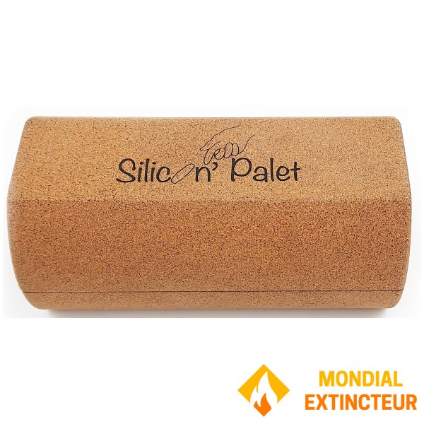 Cadetel - Jeu de palets Silicon palet - bleu et rouge