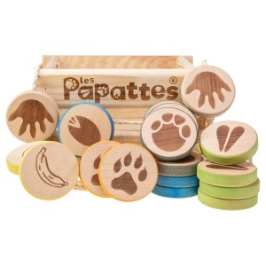 Cadetel - Jeu Les papattes