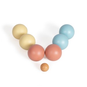 Livoo - Jeu de pétanque bois