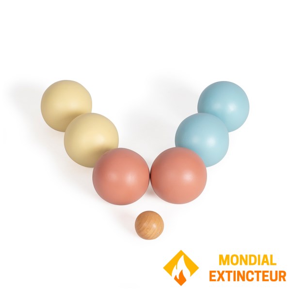 Livoo - Jeu de pétanque bois