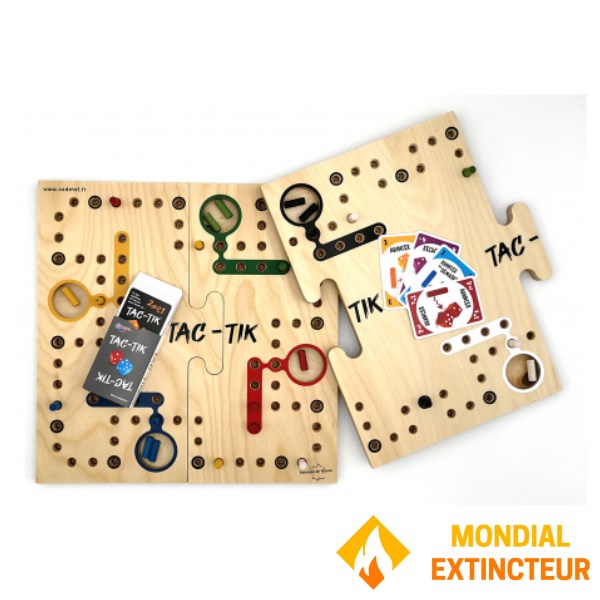 Cadetel - Jeu à plusieurs Jeu du tac-tik