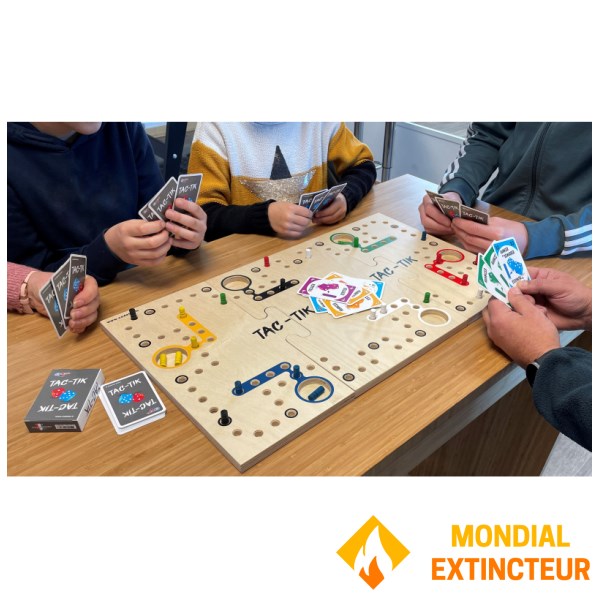 Cadetel - Jeu à plusieurs Jeu du tac-tik