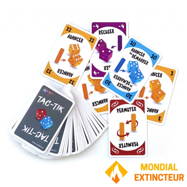 Cadetel - Jeu à plusieurs Jeu du tac-tik