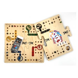 Cadetel - Jeu de société Tac Tik
