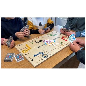 Cadetel - Jeu de société Tac Tik