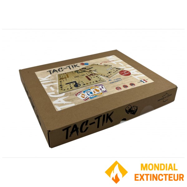 Cadetel - Jeu de société Tac Tik