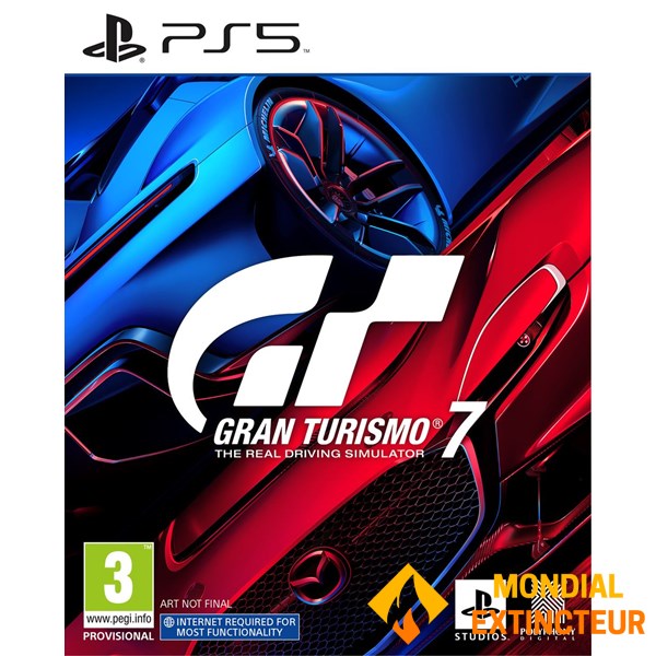 Autres Marques - Jeu PS5 Gran Turismo 7