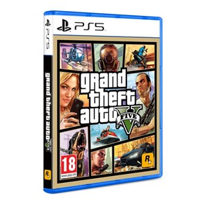 Autres Marques - Jeu PS5 GTA V