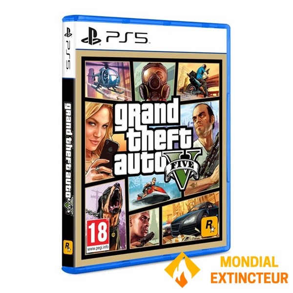 Autres Marques - Jeu PS5 GTA V