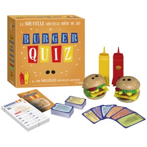 Dujardin - Jeu de société Burger Quiz