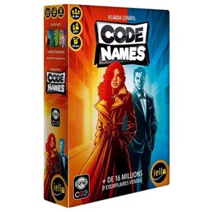 Nature et decouvertes - Jeu de société Code Names