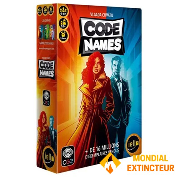 Nature et decouvertes - Jeu de société Code Names