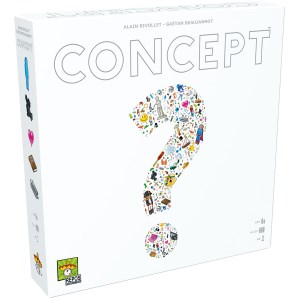 Asmodee - Jeu de société Concept