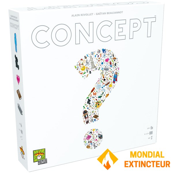 Asmodee - Jeu de société Concept
