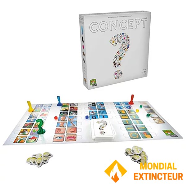 Asmodee - Jeu de société Concept