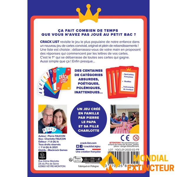 Nature et decouvertes - Jeu de société Crack list