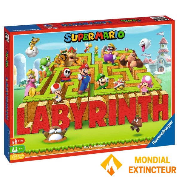 Autres Marques - Jeu de société Labyrinthe Super Mario™