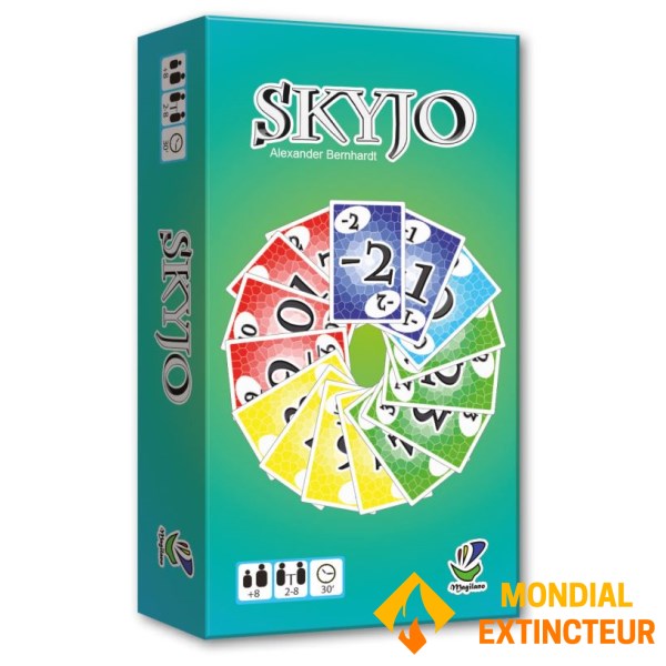 WDK - Jeu de société Skyjo classique