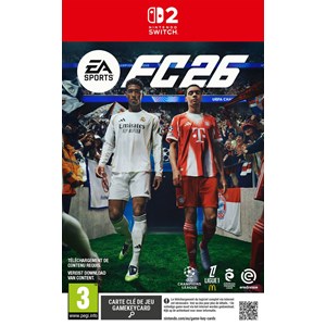 Autres Marques - Jeu Switch 2 EA Sports FC26