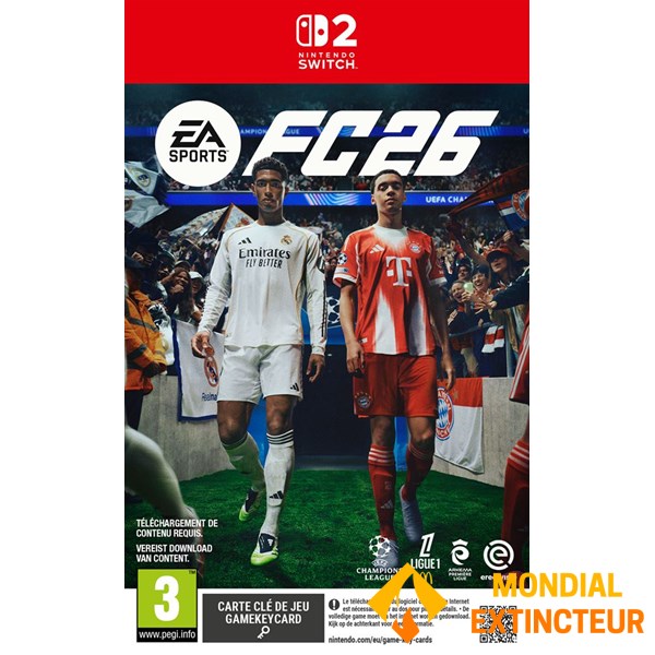 Autres Marques - Jeu Switch 2 EA Sports FC26